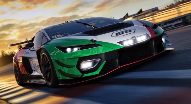 La Lamborghini Temerario GT3 svelata al Festival of Speed di Goodwood