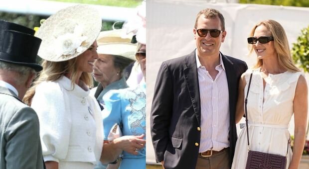 Kate Middleton ha una rivale? Chi è Harriet Sperling, la fidanzata del nipote di Re Carlo apparsa a Wimbledon (che è già una nuova icona di stile) Kate Middleton ha una rivale? Chi è Harriet Sperling, la fidanzata del nipote di Re Carlo apparsa a Wimbledon (che è già una nuova icona di stile)