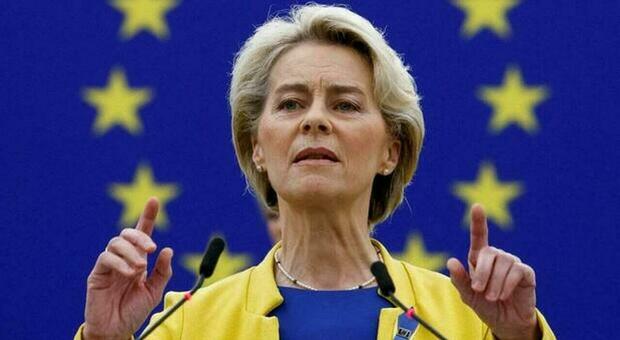 Ursula on der Leyen, presidente della Commissione europea