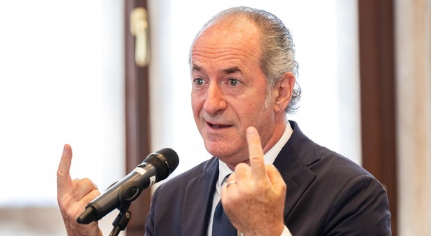 Luca Zaia, regionali: «Non c'è la data, si attende l'election day e qualcuno verrà a dirci come si correrà in Veneto. La mia lista? Sarà argomento di discussione»