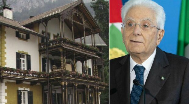 Sergio Mattarella, vacanze a Villa Ausserer: scelta la base logistica delle Forze Armate gestita dagli alpini in Alto Adige
