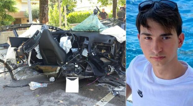 Kevin Anghele, senza patente e con l'hashish in auto: la fuga dai carabinieri per non essere denunciato di nuovo, poi l'incidente. Morto a 22 anni