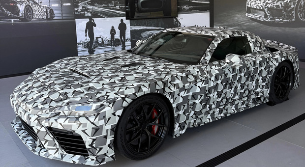 Una delle due Future GT Toyota