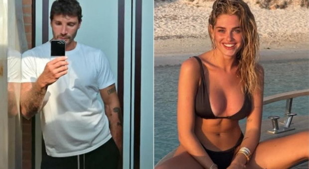 Stefano De Martino, chi è la nuova fidanzata Caroline Tronelli: le foto al mare con la 22enne. Lui è «pazzo d'amore»