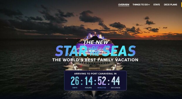  Star of the Seas, la nave da crociera pi? grande al mondo (da 2 miliardi di dollari): ? alta come un palazzo di 20 piani 