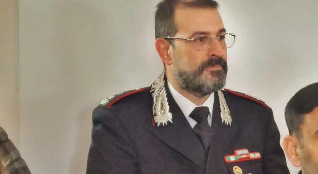 Mario Giacona, comandante della Compagnia dei carabinieri di Vasto