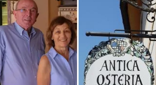 Giovanni Perenzin e Carla Canel, derubati nel sonno i titolari dell’Antica Osteria di Solighetto: «Forse narcotizzati»