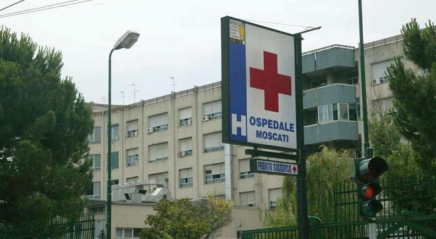 L'ospedale Moscati di Aversa
