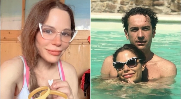 Naike Rivelli: «Non vendo l'esclusiva del mio matrimonio con Roberto Marzano, né lo rendo trash per fare show. Che orrore»