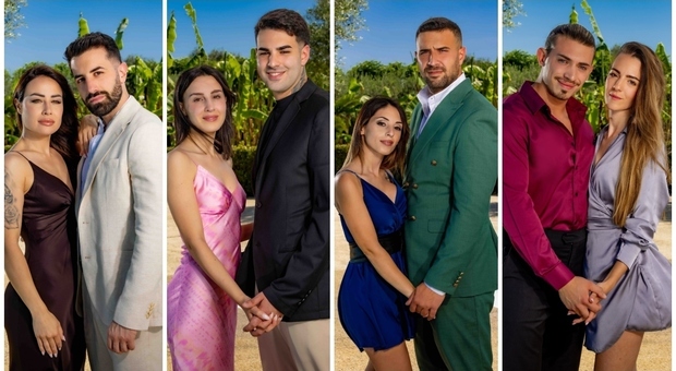 Temptation Island, le pagelle: Marco scappa dal villaggio (5), Sarah colleziona flirt (3), Antonio geloso per le fidanzate altrui (2), Simone traditore (1)