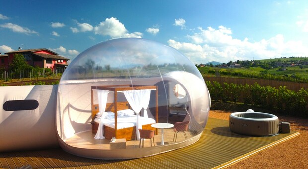  Tende safari, yurte e bubble: ? l?estate del Glamping. Ecco le 6 destinazioni italiane pi? particolari 