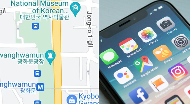 Perché Google Maps e Apple Maps non funzionano a Seul? Ma presto qualcosa potrebbe cambiare