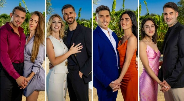 Temptation Island, le pagelle: Simone tradisce «per capire» (1), Antonio scappa dal villaggio (3), la pazienza di Maria Concetta (8), Valerio rubacuori (5)