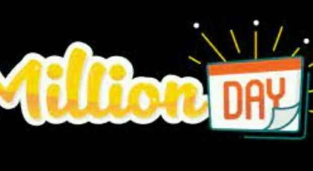 Caccia al milione di euro: Million Day e Million Day Extra, i numeri vincenti delle due estrazioni di oggi venerdì 25 luglio