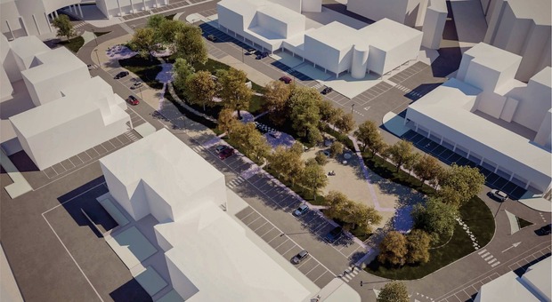Piazza Aldo Moro, al via i lavori di riqualificazione: più park e alberi. Lunedì 18 agosto l’apertura del cantiere da 730mila euro