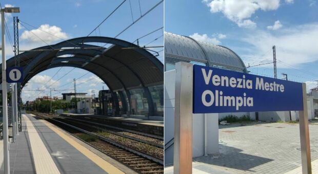 Mestre Olimpia, martedì l'inaugurazione della nuova stazione dei treni