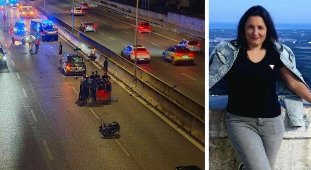 Il luogo dell'incidente e la vittima, Giusy Lucente