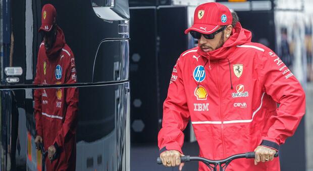 Lewis Hamilton a Spa