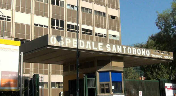 l'ospedale Santobono dove è deceduto il bimbo