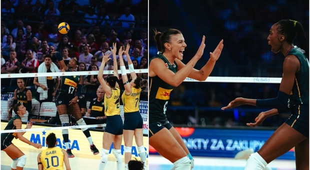Volley, l'Italia di Velasco vince la sua terza Nations League femminile: Brasile sconfitto 3-1 in finale