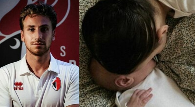 Matthias Verreth, morto il figlio del calciatore: Elliot Charles aveva solo un anno (Foto Ipa)