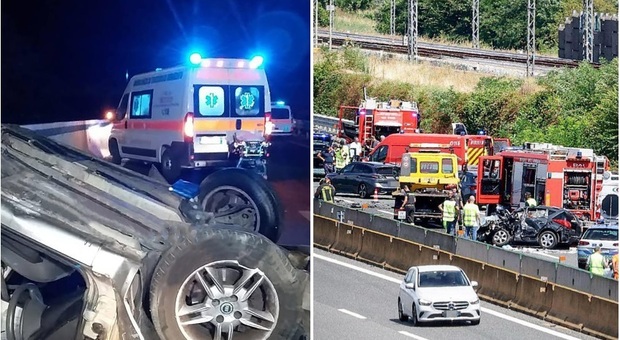 Stragi del weekend sulle strade italiane: dall’anziano contromano sulla A4 alla tragedia di Catanzaro, morti e feriti da Nord a Sud