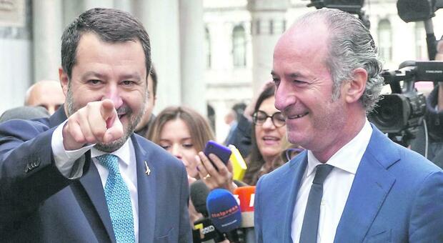 Elezioni regionali in Veneto, Matteo Salvini: «Luca Zaia? Fosse per me sarebbe stato ricandidato governatore»