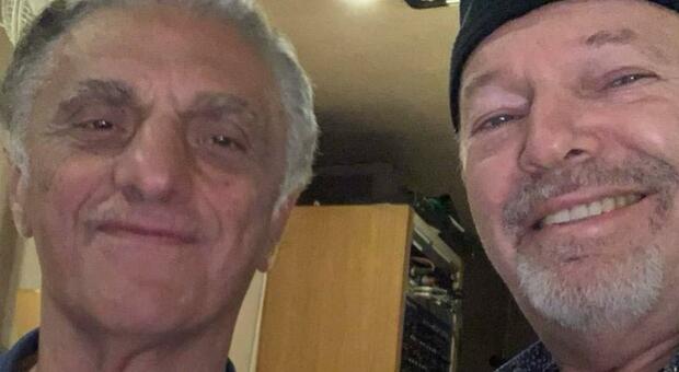 Celso Valli con Vasco Rossi