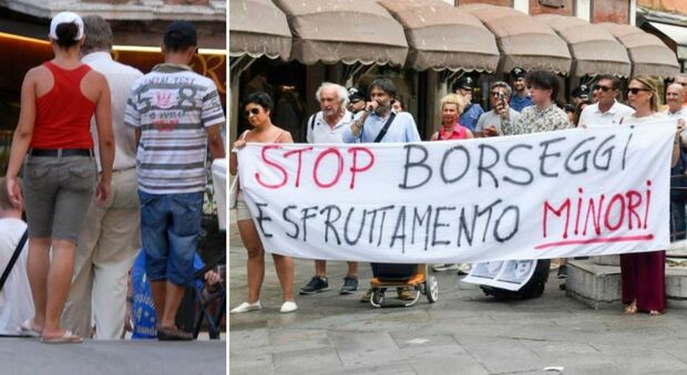 Borseggi a Venezia, l'allarme dell'assessore: «È in arrivo un'ondata di ladri-bambini»