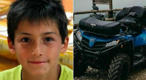 Pietro Adobati, 19 anni, da piccolo in una fotografia pubblicata dall'ex direttore dell'oratorio