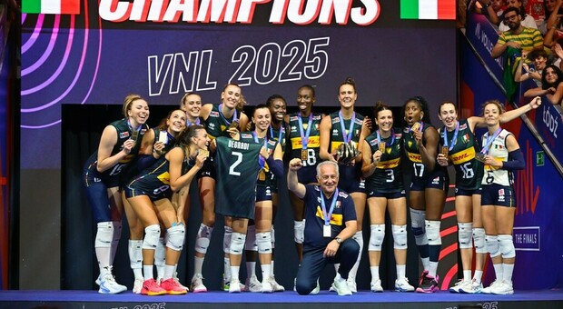 L'Italia di Julio Velasco campione di Vnl per la seconda volta di fila
