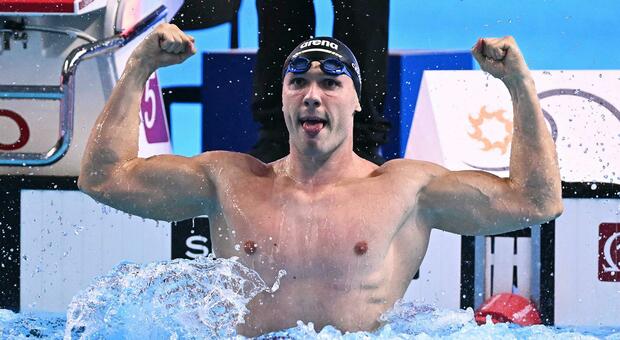 Simone Cerasuolo chi è il campione mondiale dei 50 rana: età, carriera, famiglia, fidanzata, curiosità