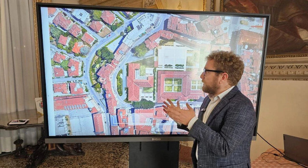 Albergo quattro stelle da 120 camere al posto dell'ex tribunale: via alle analisi tecniche per il progetto