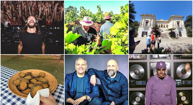 Vino, piatti tipici e grandi ospiti: tutti gli eventi in Puglia. Ecco cosa fare stasera
