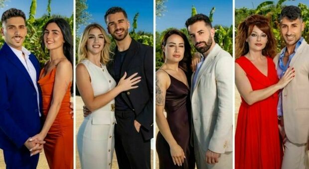 Temptation Island, le pagelle: Maria Concetta libera (8), Lucia e il tradimento (2), la vendetta di Alessio (3)