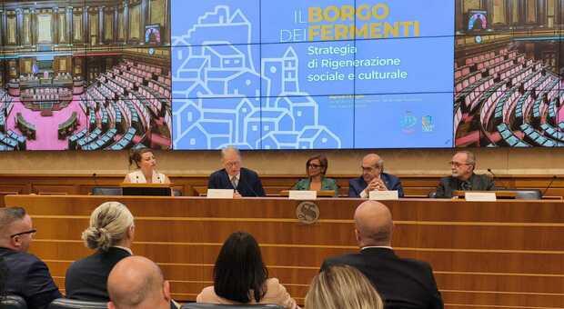 Oliveto Citra, presentato al Senato il progetto “Borgo dei Fermenti”