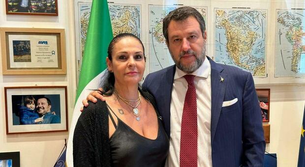 Salvini candida la mamma di Giogiò. Daniela Di Maggio: «Scendo in campo per la legalità»