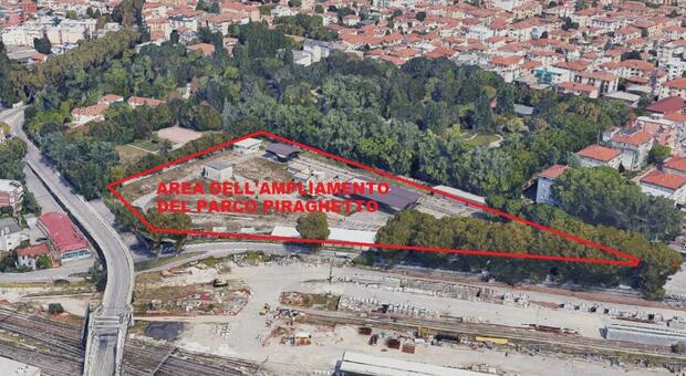 Parco del Piraghetto, si inizia a progettare la trasformazione dell’area dell’ex scalo merci: pronti due milioni