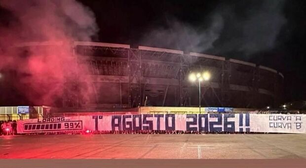 Napoli, 99 anni di amore eterno: “1 agosto 1926!!! 99% loading”