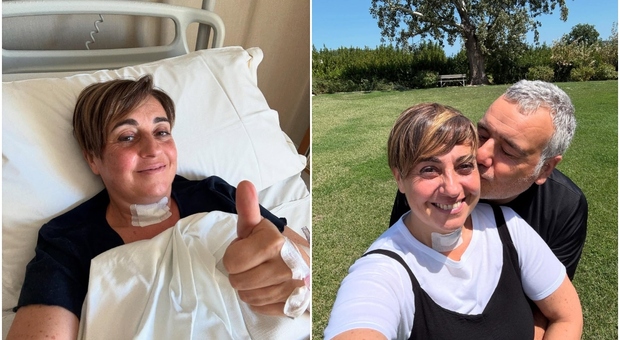 Benedetta Rossi, la foto dall'ospedale con il cerotto sul collo: «Operata alla tiroide, non volevo farvi preoccupare». Come sta