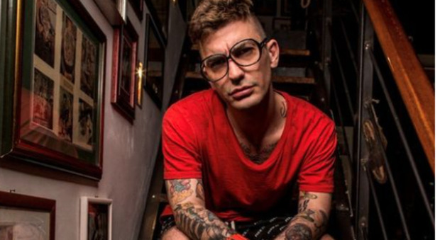 Il rapper Jesto (fonte Instagram Jesto)