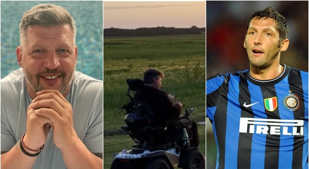 Matteo Materazzi, il fratello di Marco ha la Sla. La moglie: «La malattia avanza veloce, è in carrozzina»