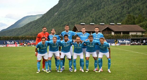 11 iniziale azzurro in Napoli-Catanzaro