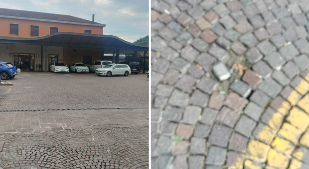 Rissa in piazza tra stranieri, sampietrini usati come proiettili e i proprietari dei locali sono furiosi: «I clienti scappano, non se ne può più»