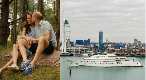 Kate, William e le vacanze di lusso in Grecia: mistero sullo yacht dello sceicco (da 396 milioni) che li avrebbe ospitati con figli e nonni Kate, William e le vacanze di lusso in Grecia: mistero sullo yacht dello sceicco (da 396 milioni) che li avrebbe ospitati con figli e nonni