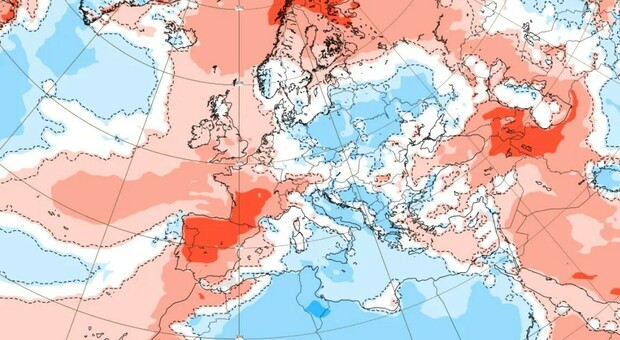 Meteo, torna il caldo africano sull'Italia con picchi fino a 38°. E a Ferragosto anticiclone in rinforzo Meteo, torna il caldo africano sull'Italia con picchi fino a 38°. E a Ferragosto anticiclone in rinforzo