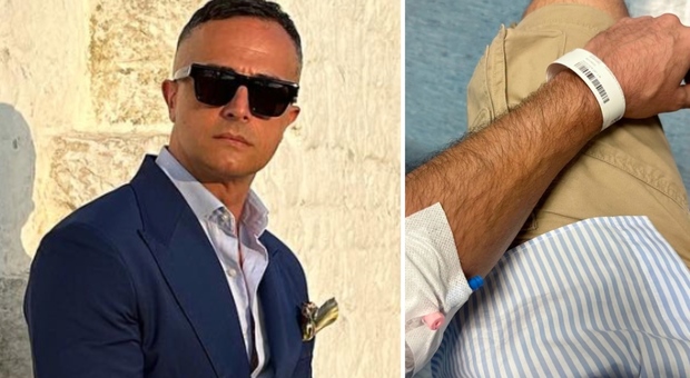 Riccardo Guarnieri, l'ex cavaliere di Uomini e Donne in ospedale: «Ho avuto un problema». Lo scatto sui social