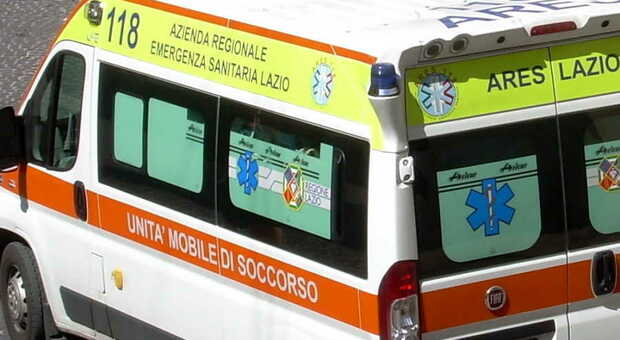 Aquino, cade dalla bici: bambina trasferita a Roma con un trauma cranico