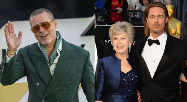 Brad Pitt, è morta la mamma Jane Etta: «Era il collante della famiglia allargata, lui l'adorava». Aveva 84 anni