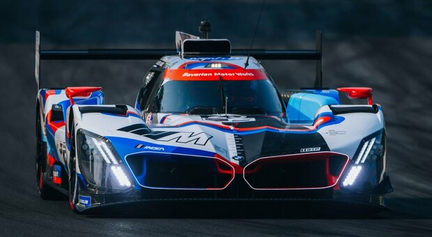 la M Hybrid V8 LMDh